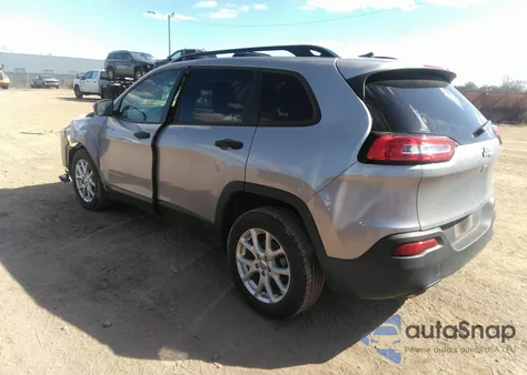 2016 Jeep Cherokee Sport z USA, uszkodzony, nr VIN 1C4PJLAB2GW346958